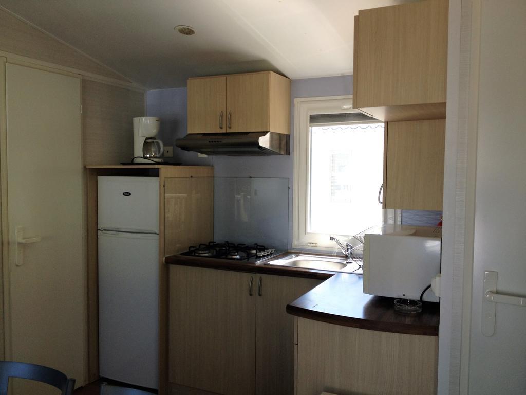 Mobil Home De Patricia Et Franck 나르본플라제 외부 사진