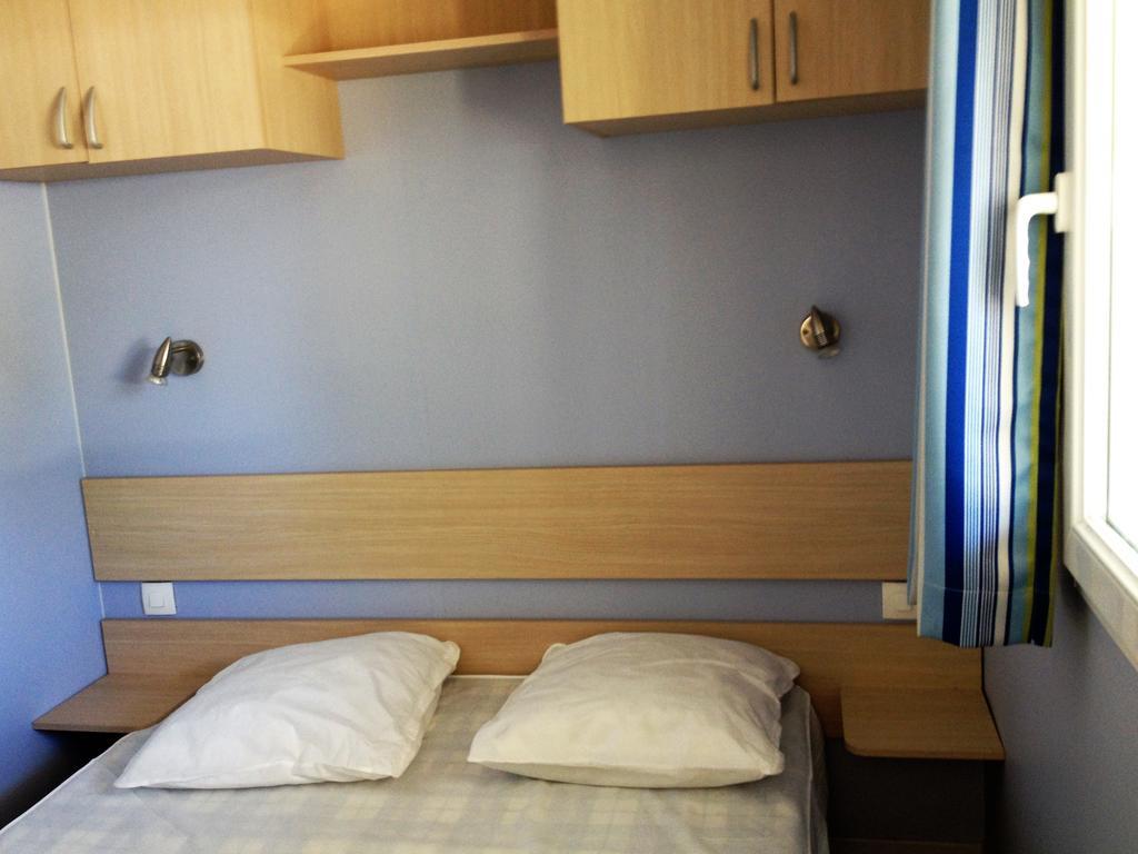 Mobil Home De Patricia Et Franck 나르본플라제 외부 사진