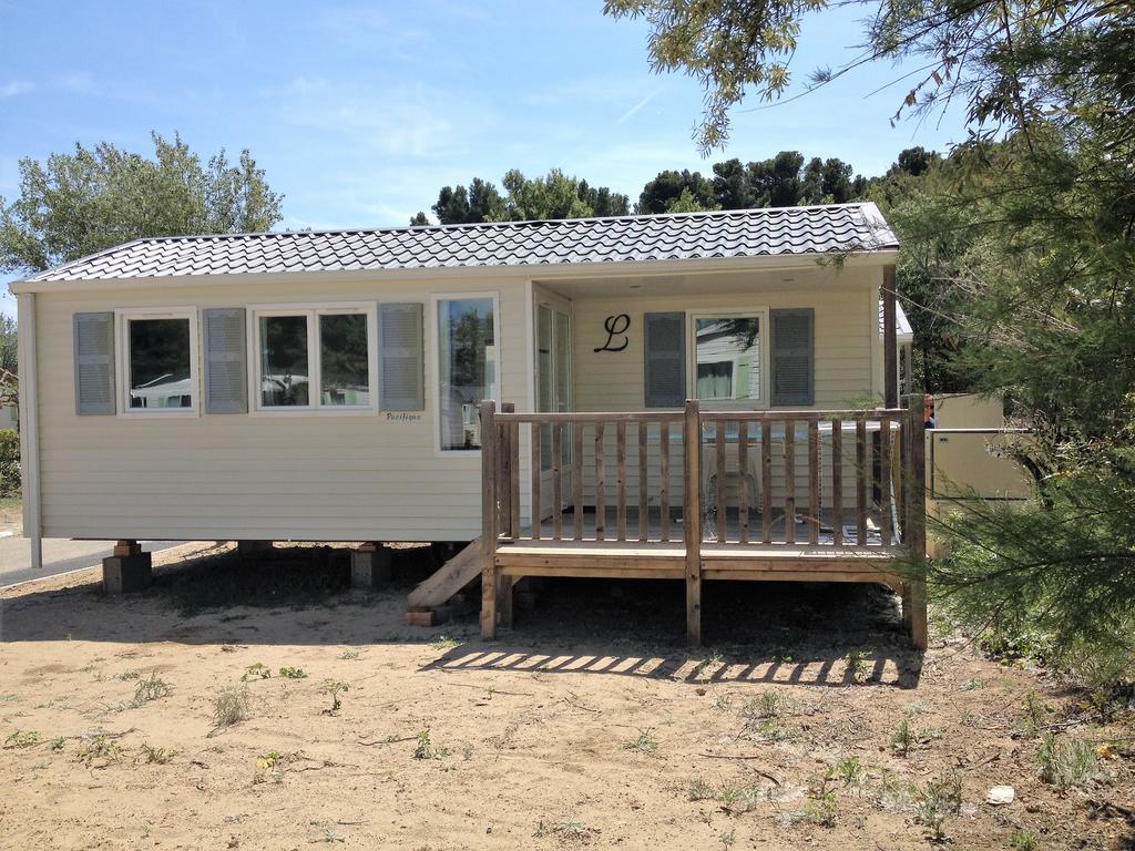 Mobil Home De Patricia Et Franck 나르본플라제 외부 사진